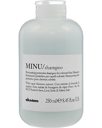 Davines Essential Haircare MINU Shampoo - Защитный шампунь для сохранения косметического цвета волос, 250 мл - hairs-russia.ru